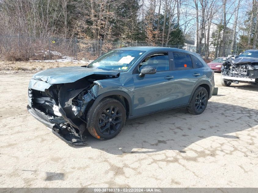 2023 Honda Hr-V Awd Sport VIN: 3CZRZ2H58PM705896 Lot: 38788378