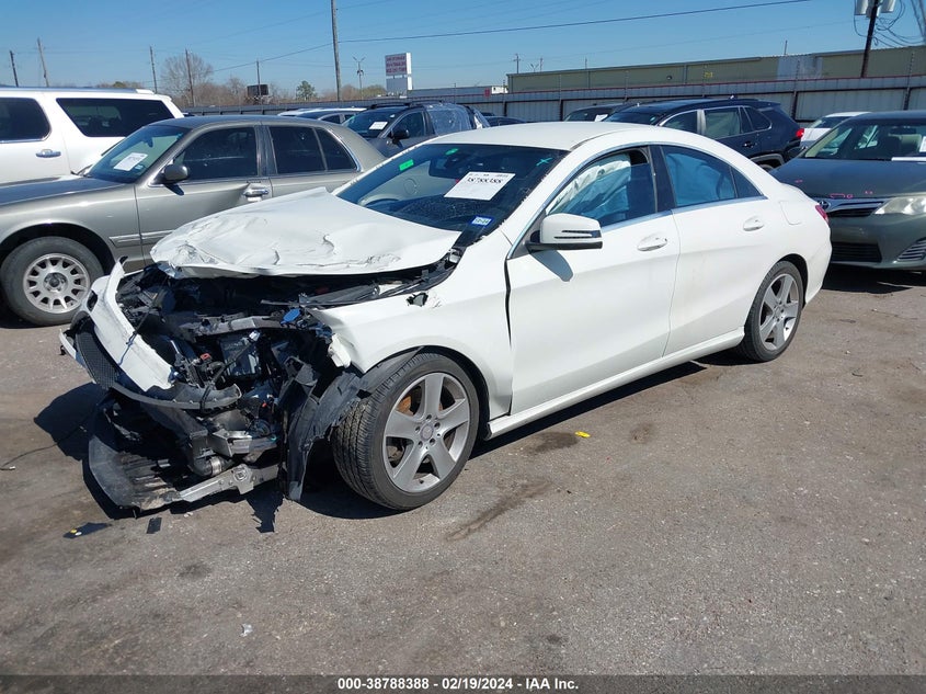 2016 MERCEDES-BENZ CLA 250 - WDDSJ4EB7GN335041