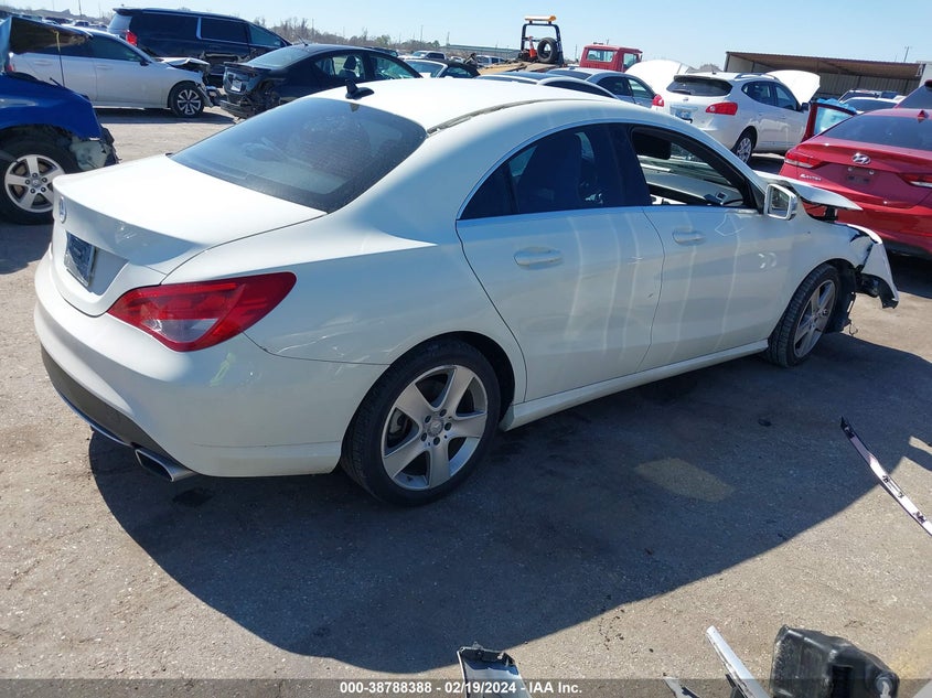 2016 MERCEDES-BENZ CLA 250 - WDDSJ4EB7GN335041