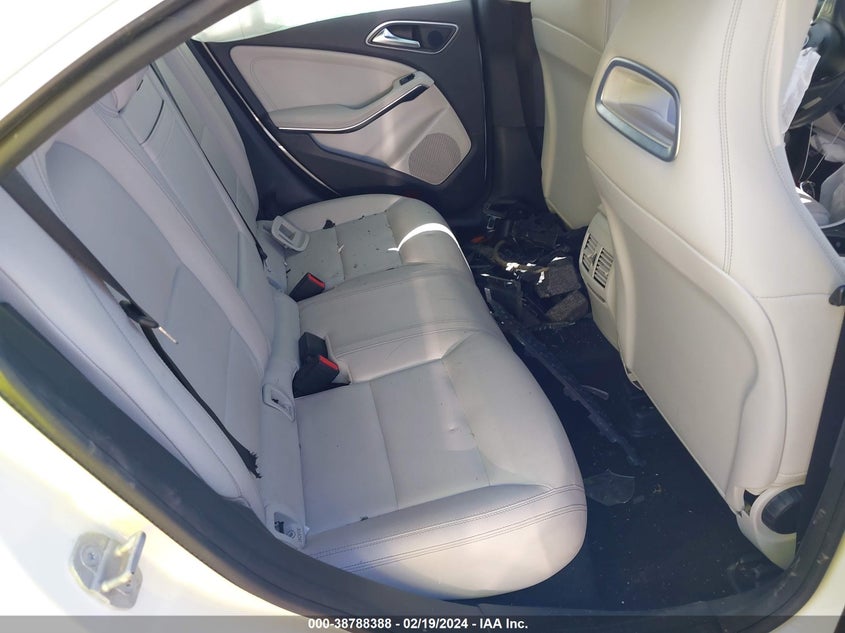 2016 MERCEDES-BENZ CLA 250 - WDDSJ4EB7GN335041