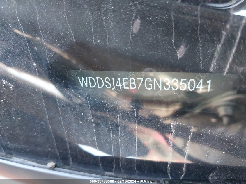 2016 MERCEDES-BENZ CLA 250 - WDDSJ4EB7GN335041