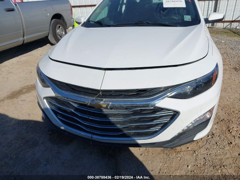 2020 Chevrolet Malibu Fwd Lt VIN: 1G1ZD5ST8LF070601 Lot: 38788436