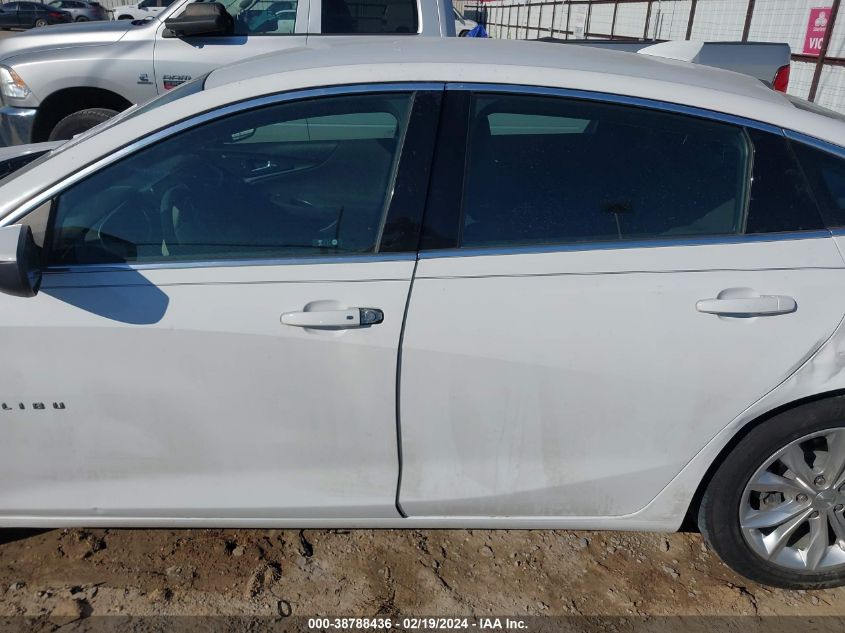 2020 Chevrolet Malibu Fwd Lt VIN: 1G1ZD5ST8LF070601 Lot: 38788436