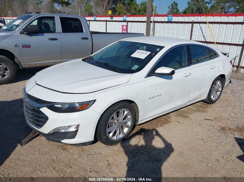 2020 Chevrolet Malibu Fwd Lt VIN: 1G1ZD5ST8LF070601 Lot: 38788436