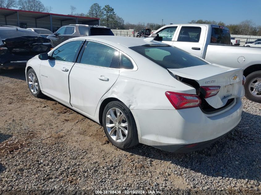 2020 Chevrolet Malibu Fwd Lt VIN: 1G1ZD5ST8LF070601 Lot: 38788436