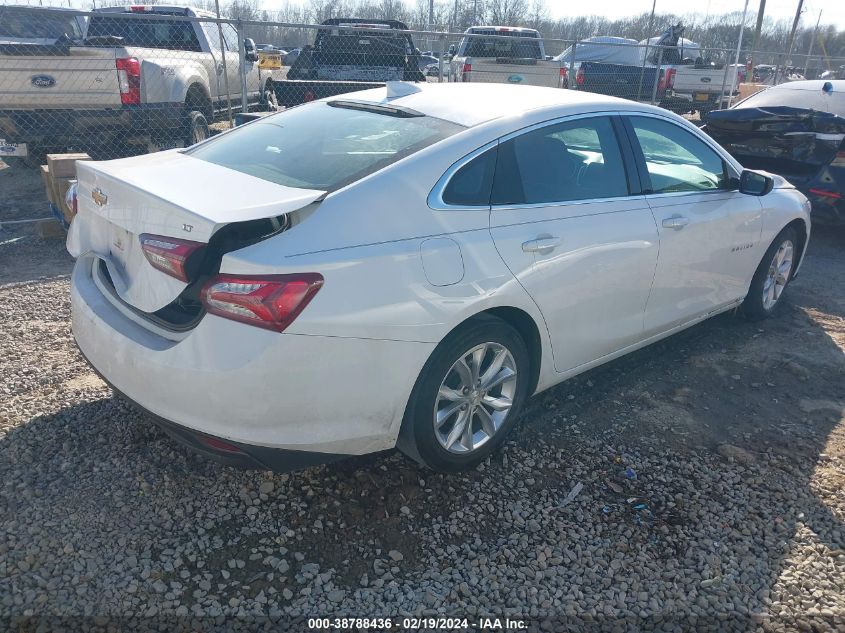 2020 Chevrolet Malibu Fwd Lt VIN: 1G1ZD5ST8LF070601 Lot: 38788436