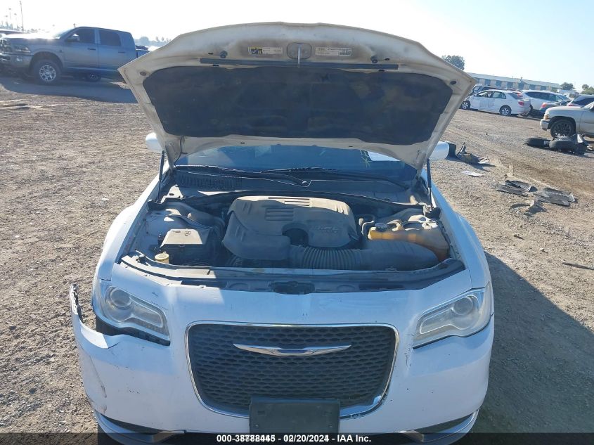 2C3CCAAG9FH828983 2015 Chrysler 300 Limited