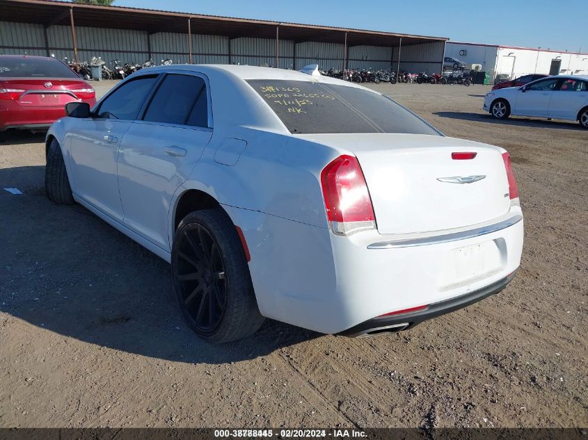 2015 Chrysler 300 Limited VIN: 2C3CCAAG9FH828983 Lot: 38788445