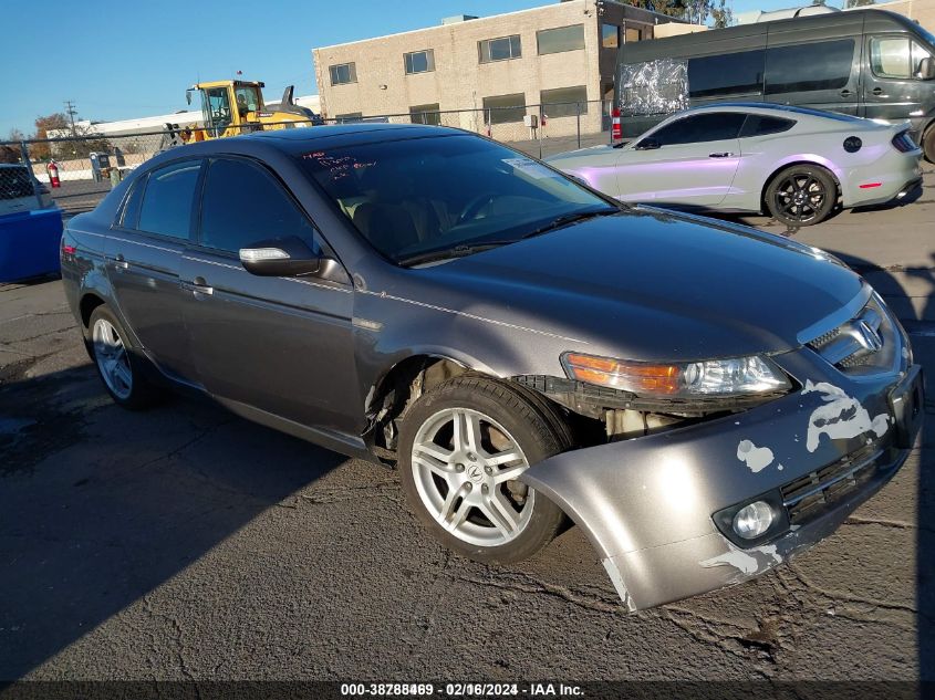 2008 Acura Tl 3.2 VIN: 19UUA66228A027895 Lot: 38788469