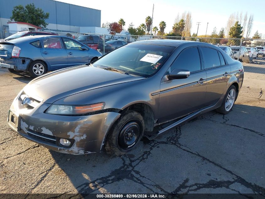 2008 Acura Tl 3.2 VIN: 19UUA66228A027895 Lot: 38788469