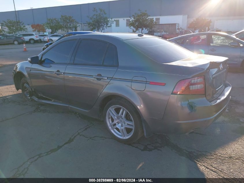 2008 Acura Tl 3.2 VIN: 19UUA66228A027895 Lot: 38788469