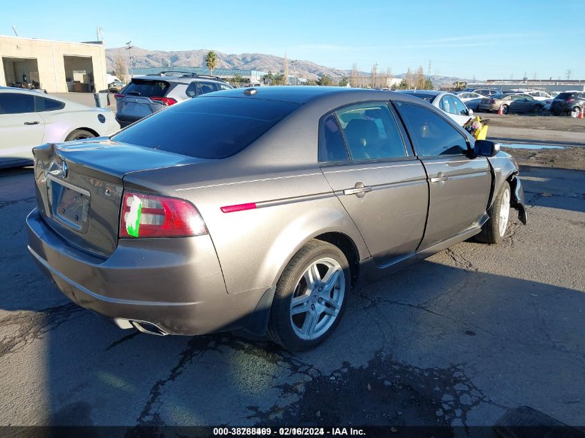 2008 Acura Tl 3.2 VIN: 19UUA66228A027895 Lot: 38788469