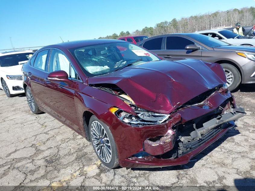 2017 FORD FUSION TITANIUM - 3FA6P0K92HR124676