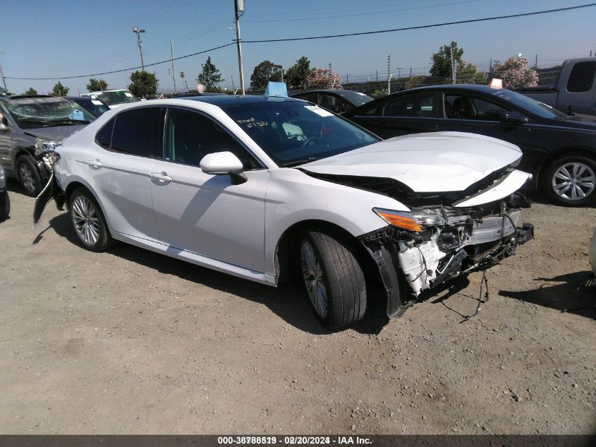 2018 Toyota Camry Xle V6 VIN: 4T1BZ1HK9JU004922 Lot: 38788519