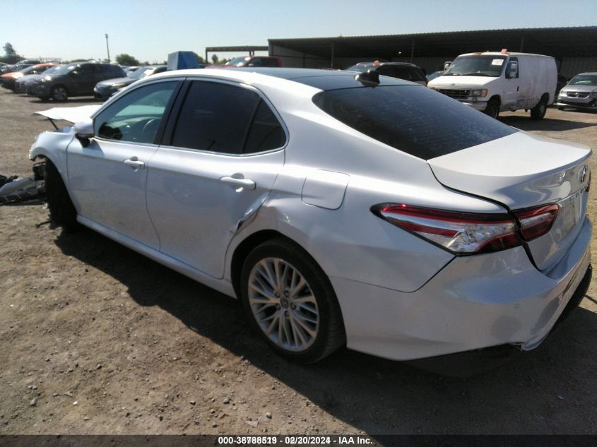 2018 Toyota Camry Xle V6 VIN: 4T1BZ1HK9JU004922 Lot: 38788519