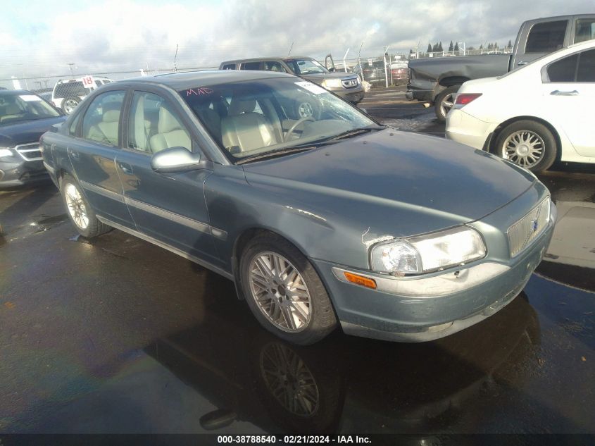 2001 Volvo S80 T6 VIN: YV1TS90DX11200520 Lot: 38788540