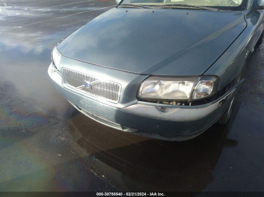 2001 Volvo S80 T6 VIN: YV1TS90DX11200520 Lot: 38788540