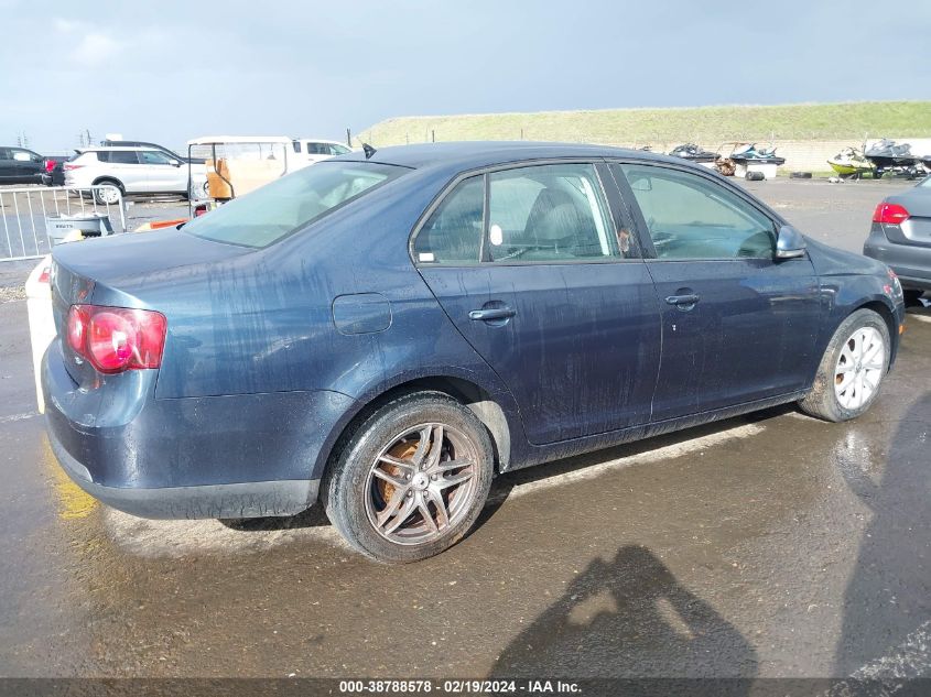 2010 Volkswagen Jetta S VIN: 3VWJZ7AJ6AM042212 Lot: 38788578