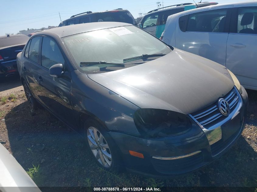 2010 Volkswagen Jetta S VIN: 3VWJZ7AJ6AM042212 Lot: 38788578