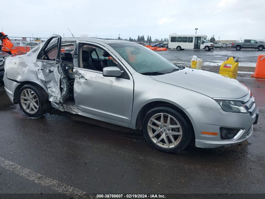 2011 Ford Fusion Sel VIN: 3FAHP0JA8BR108588 Lot: 38788607