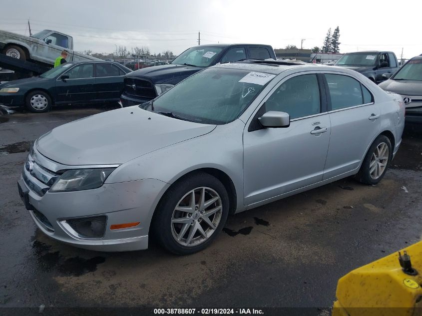 2011 Ford Fusion Sel VIN: 3FAHP0JA8BR108588 Lot: 38788607