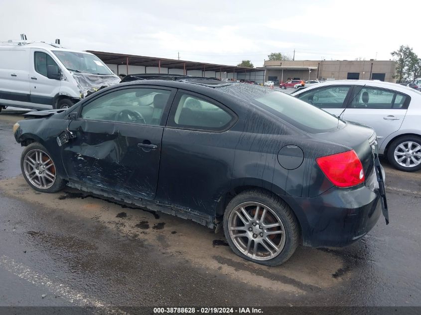 2005 Scion Tc VIN: JTKDE177650041812 Lot: 38788628