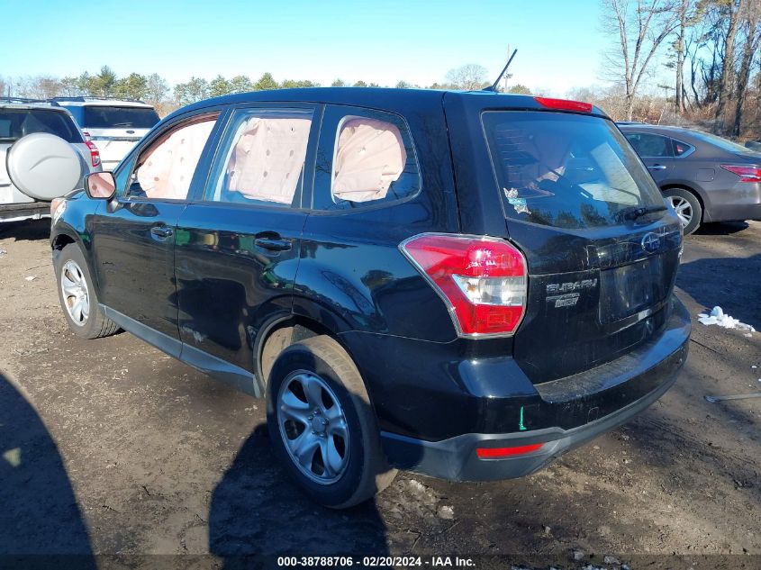 2014 Subaru Forester 2.5I VIN: JF2SJAAC4EH456159 Lot: 40291383