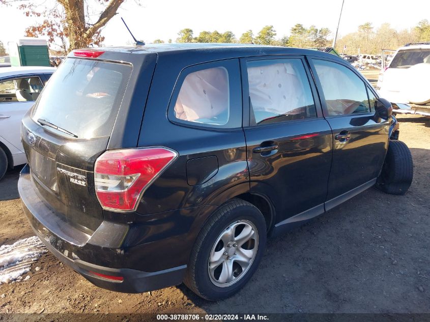 2014 Subaru Forester 2.5I VIN: JF2SJAAC4EH456159 Lot: 40291383