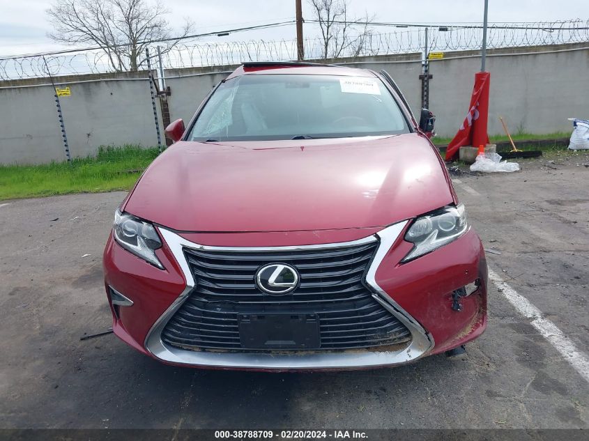 2016 Lexus Es 350 VIN: 58ABK1GG5GU005455 Lot: 38905127