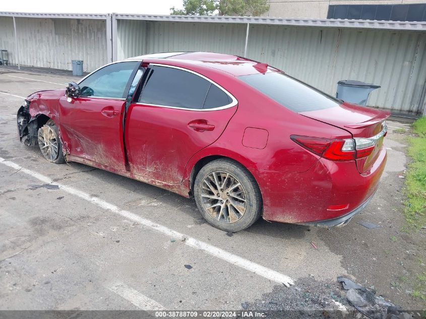 2016 Lexus Es 350 VIN: 58ABK1GG5GU005455 Lot: 38905127