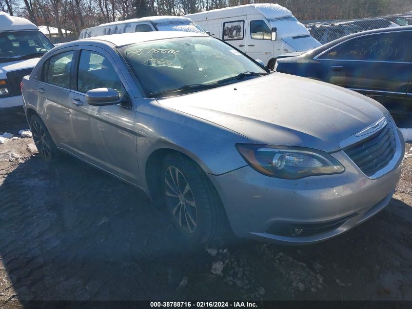 2013 Chrysler 200 Touring VIN: 1C3CCBBG2DN747493 Lot: 38788716