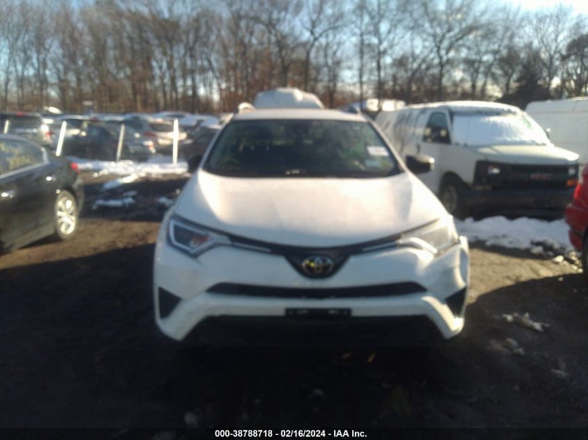 2018 Toyota Rav4 Le VIN: JTMBFREV0JJ249717 Lot: 38788718