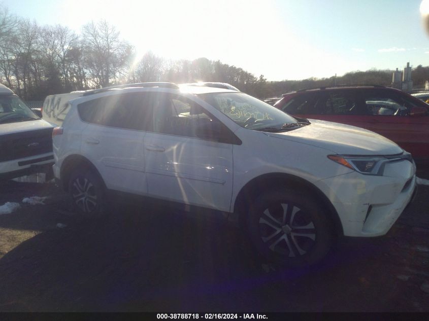 2018 Toyota Rav4 Le VIN: JTMBFREV0JJ249717 Lot: 38788718