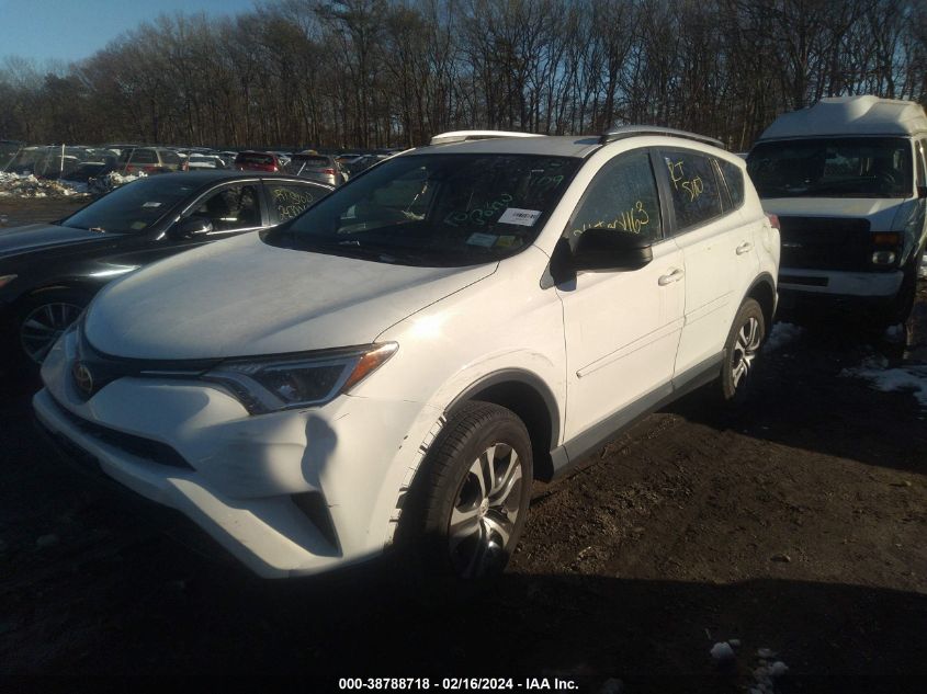 2018 Toyota Rav4 Le VIN: JTMBFREV0JJ249717 Lot: 38788718