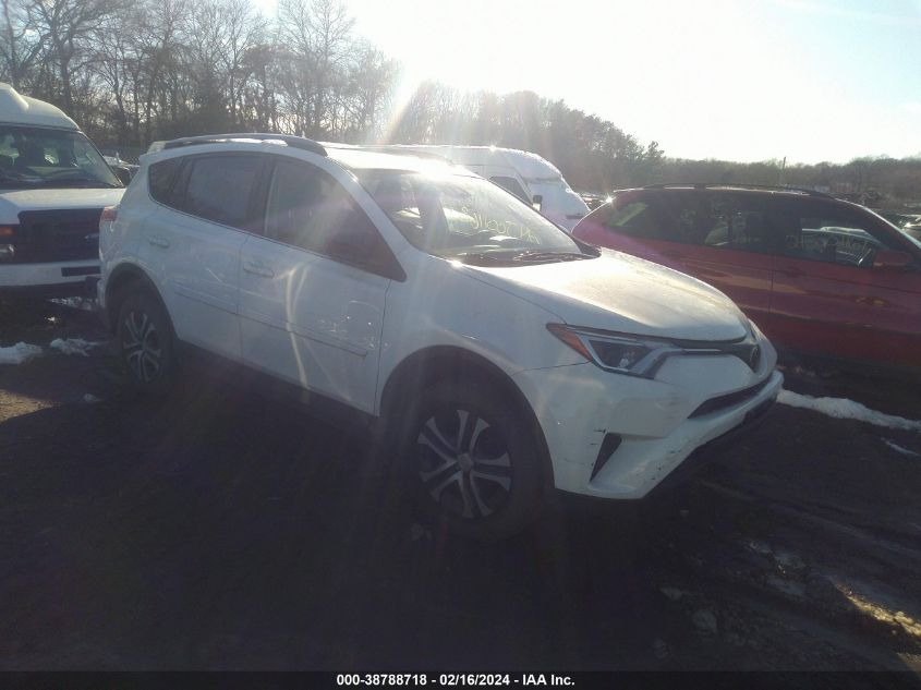 2018 Toyota Rav4 Le VIN: JTMBFREV0JJ249717 Lot: 38788718