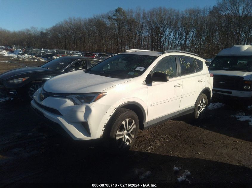 2018 Toyota Rav4 Le VIN: JTMBFREV0JJ249717 Lot: 38788718