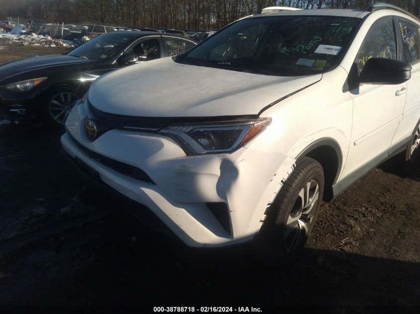 2018 Toyota Rav4 Le VIN: JTMBFREV0JJ249717 Lot: 38788718