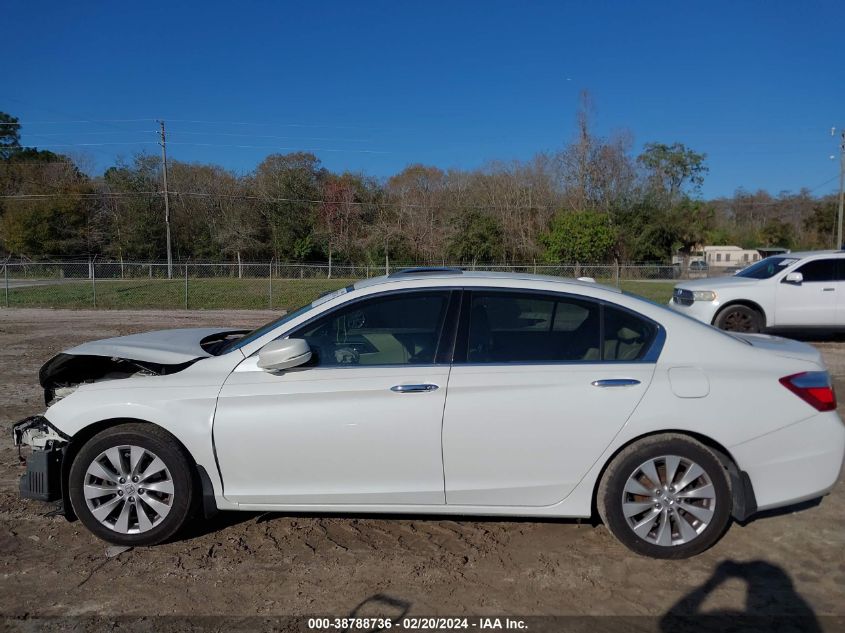 2013 Honda Accord Touring VIN: 1HGCR3F94DA028945 Lot: 38788736