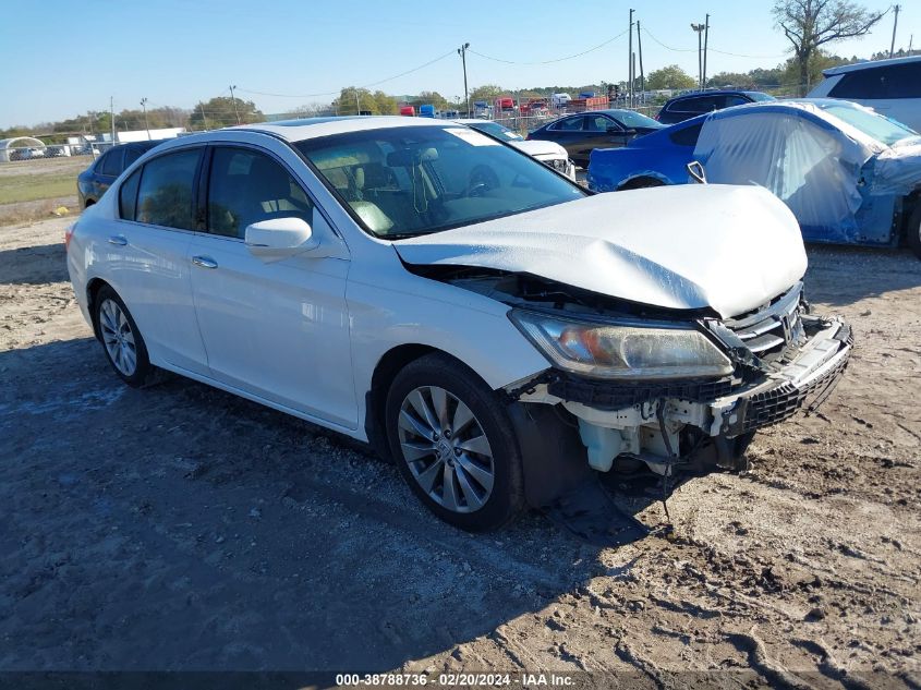 2013 Honda Accord Touring VIN: 1HGCR3F94DA028945 Lot: 38788736