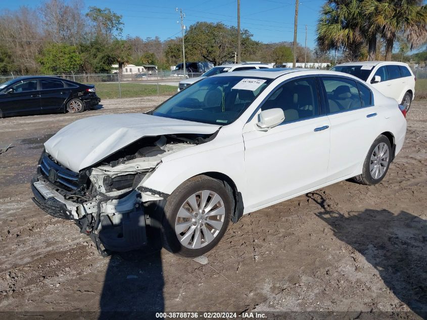 2013 Honda Accord Touring VIN: 1HGCR3F94DA028945 Lot: 38788736