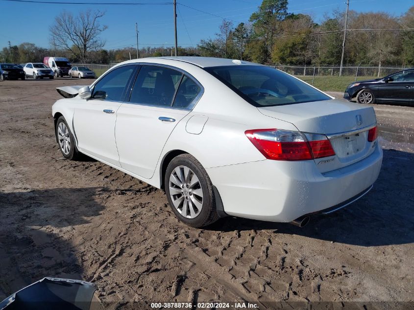 2013 Honda Accord Touring VIN: 1HGCR3F94DA028945 Lot: 38788736