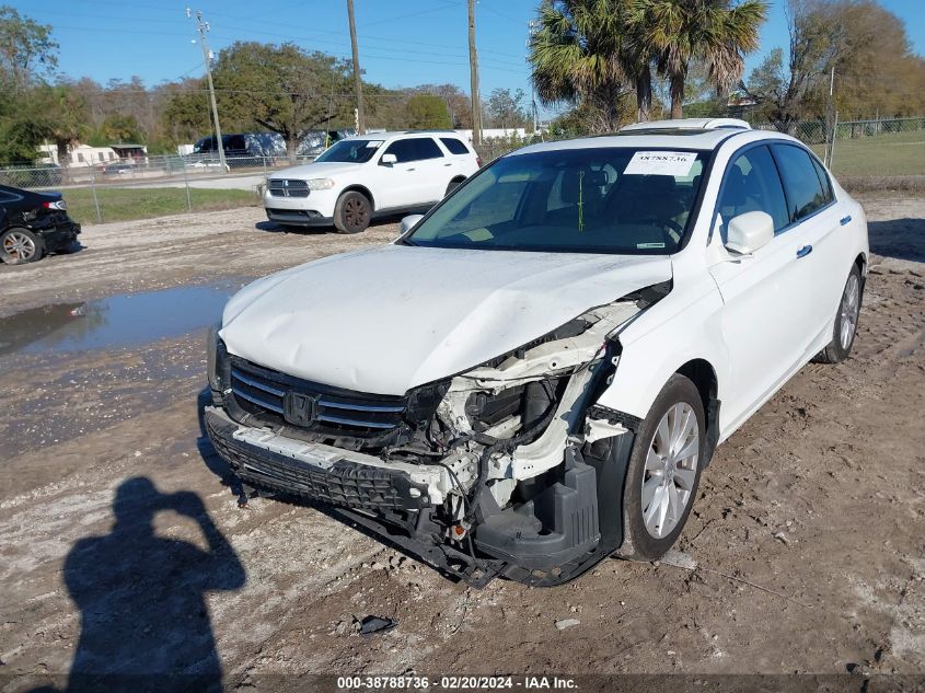 2013 Honda Accord Touring VIN: 1HGCR3F94DA028945 Lot: 38788736