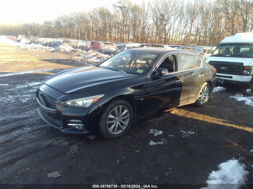 2014 INFINITI Q50 PREMIUM - JN1BV7AR4EM690290