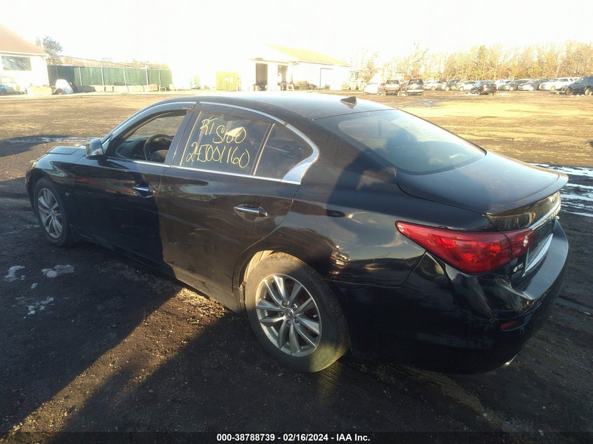 2014 INFINITI Q50 PREMIUM - JN1BV7AR4EM690290