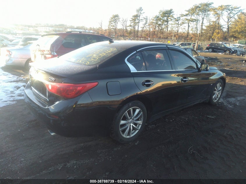 2014 INFINITI Q50 PREMIUM - JN1BV7AR4EM690290