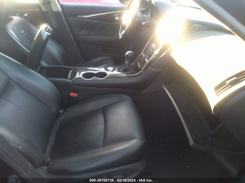 2014 INFINITI Q50 PREMIUM - JN1BV7AR4EM690290