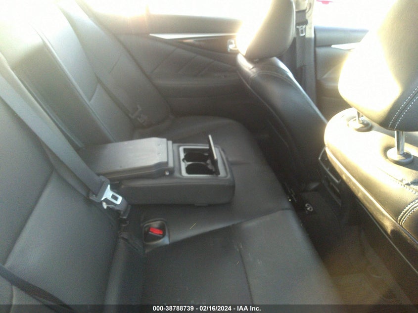 2014 INFINITI Q50 PREMIUM - JN1BV7AR4EM690290