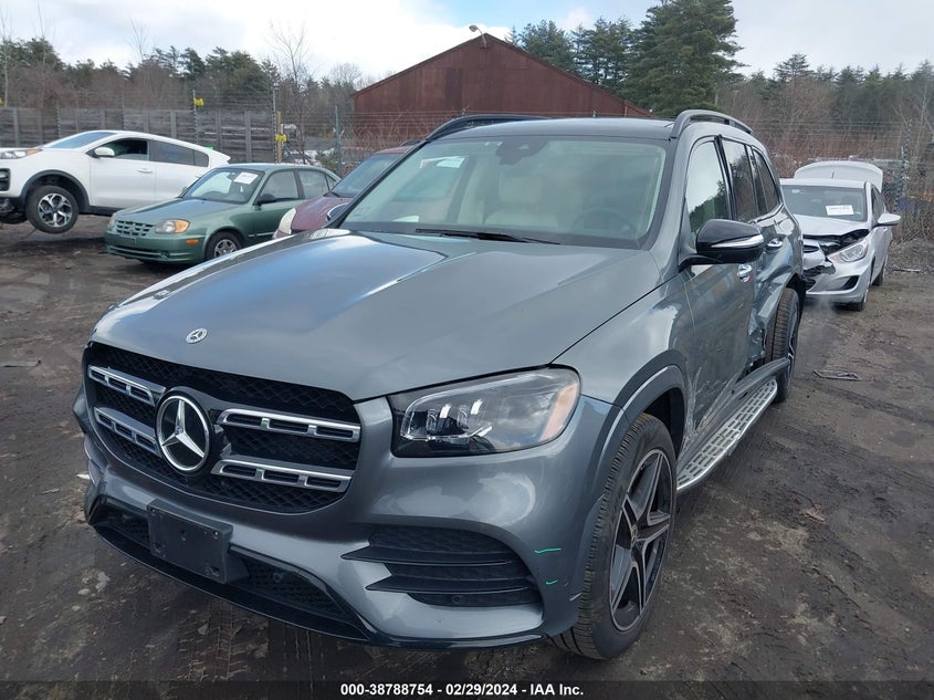 2023 Mercedes-Benz Gls 450 4Matic VIN: 4JGFF5KE5PA883172 Lot: 38788754