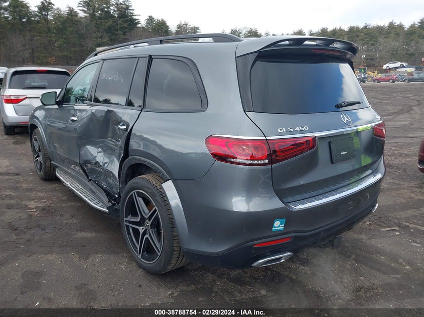 2023 Mercedes-Benz Gls 450 4Matic VIN: 4JGFF5KE5PA883172 Lot: 38788754