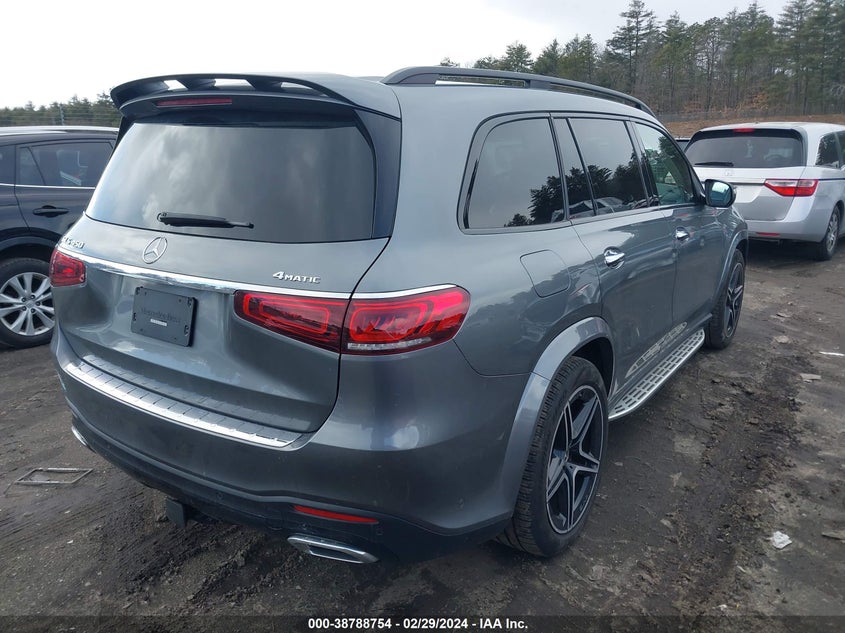 2023 Mercedes-Benz Gls 450 4Matic VIN: 4JGFF5KE5PA883172 Lot: 38788754